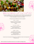 BRUNCHING