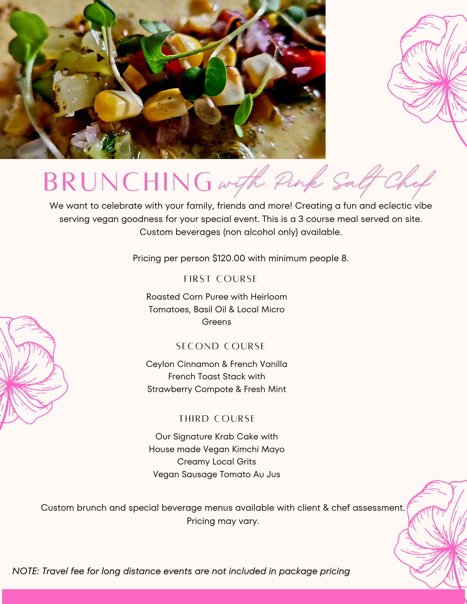 BRUNCHING