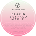 Blazin Buffalo Maple