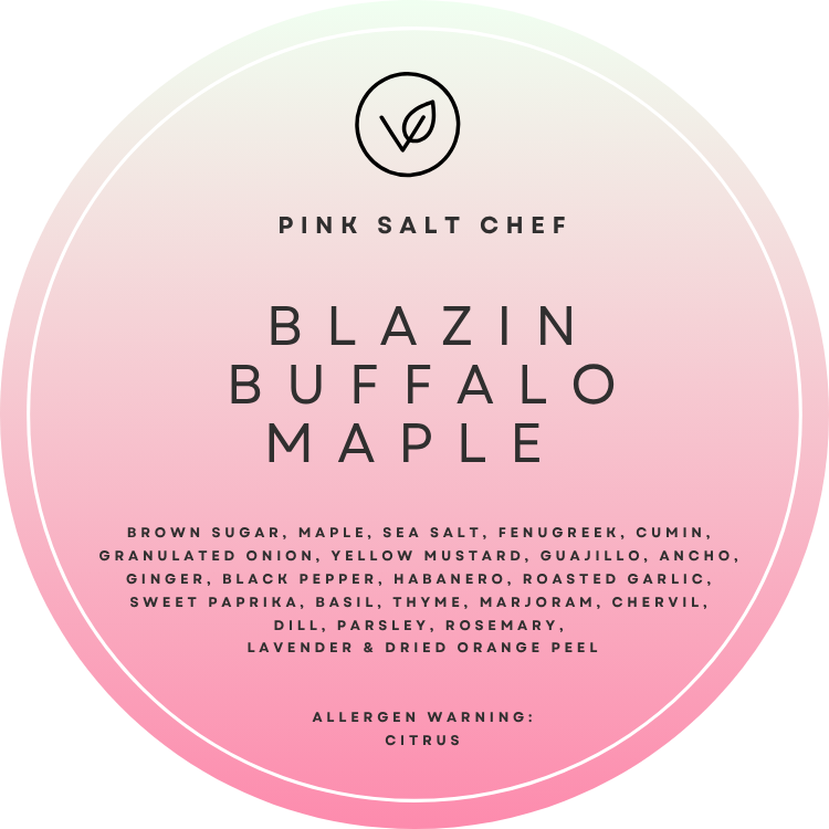 Blazin Buffalo Maple