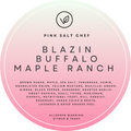 Blazin Buffalo Maple Ranch