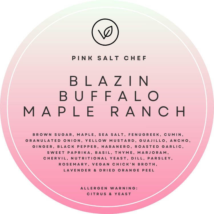 Blazin Buffalo Maple Ranch