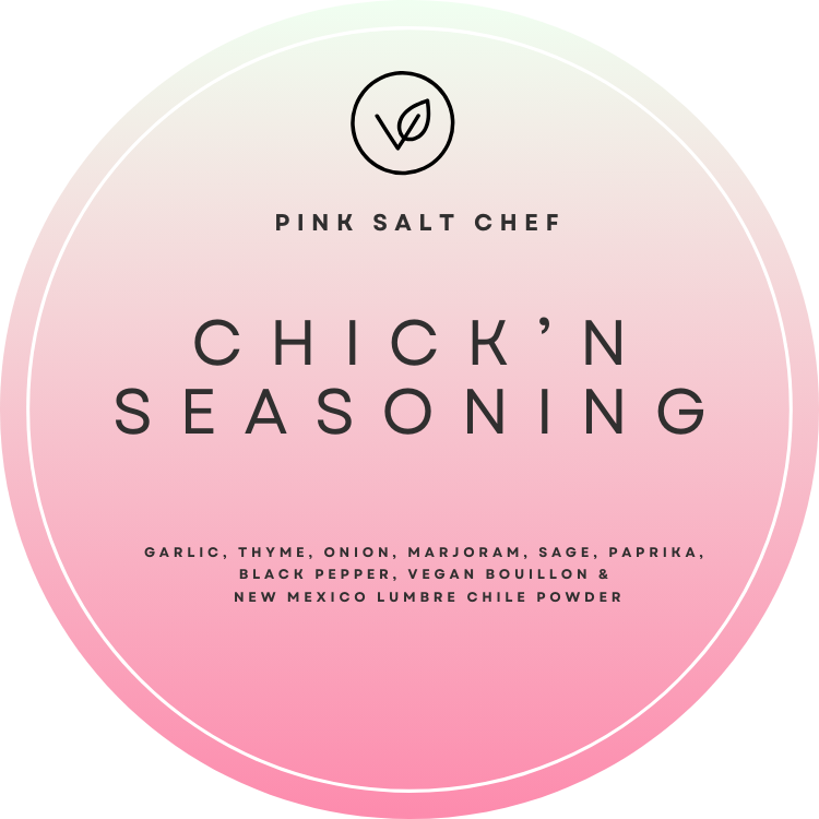 Chick'n Seasoning