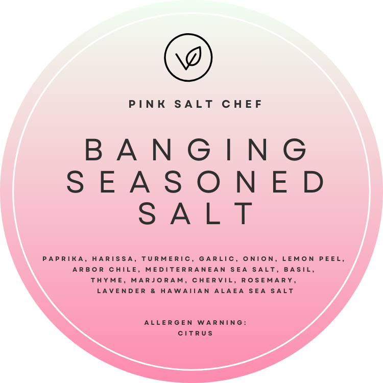 Banging Seasoned Salt