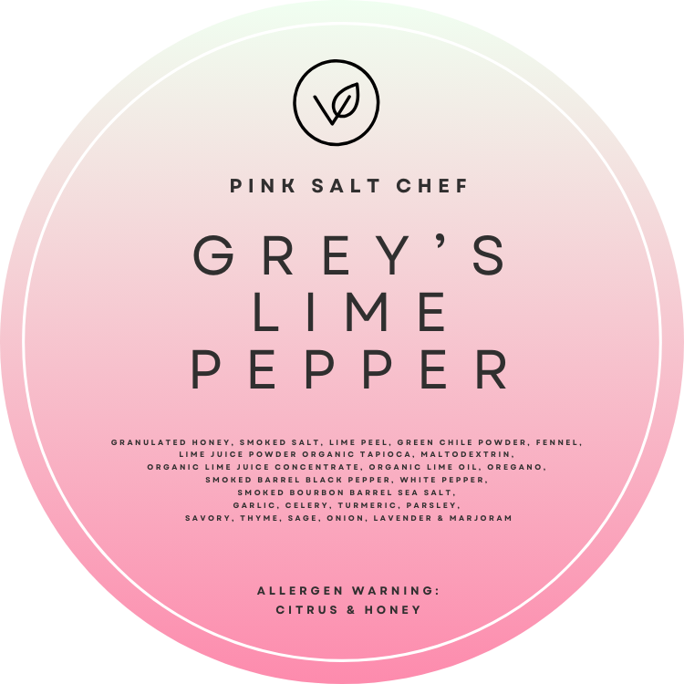 Grey's Lime Pepper