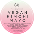 Vegan Kimchi Mayo