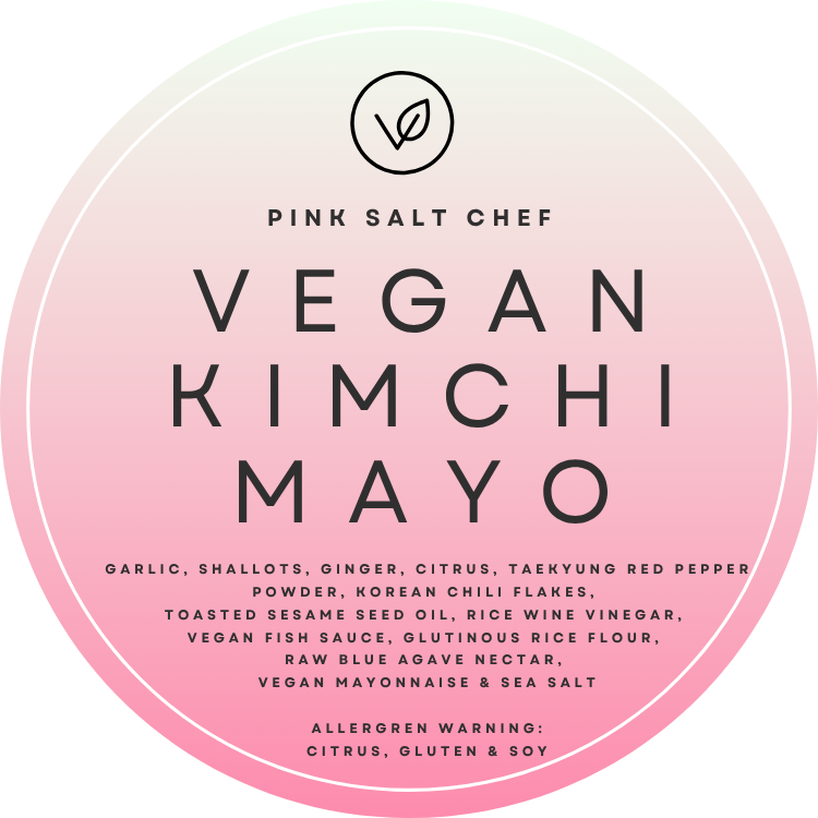 Vegan Kimchi Mayo